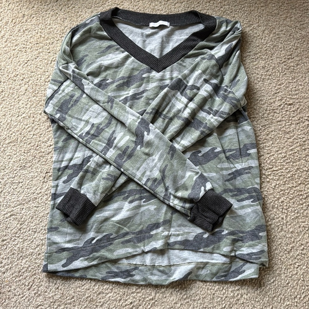 Camo ladies shirt